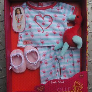 Our Generation 18" Doll Pajama Set